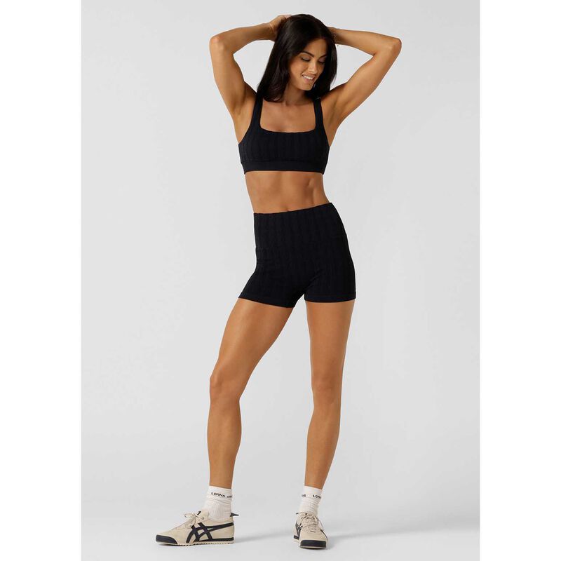 Lorna Jane Cable Seamless Sports Bra image number 3